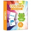 Colors Flash Cards | https://www.bestnamebadges.com