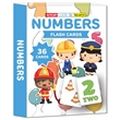 Numbers Flash Cards | https://www.bestnamebadges.com