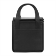 Compact Insulated Non Woven Cooler Tote Bag With Custom Logo | https://www.bestnamebadges.com