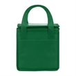 Compact Insulated Non Woven Cooler Tote Bag With Custom Logo | https://www.bestnamebadges.com