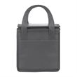 Compact Insulated Non Woven Cooler Tote Bag With Custom Logo | https://www.bestnamebadges.com