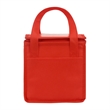 Compact Insulated Non Woven Cooler Tote Bag With Custom Logo | https://www.bestnamebadges.com