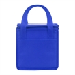 Compact Insulated Non Woven Cooler Tote Bag With Custom Logo | https://www.bestnamebadges.com