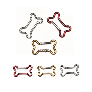 Bone Shape Aluminum Alloy Buckle