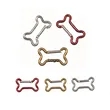 Bone Shape Aluminum Alloy Buckle | https://www.bestnamebadges.com