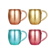 Aluminum Cup | https://www.bestnamebadges.com