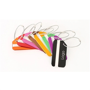 Aluminum Luggage Tag