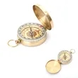 Pocket Style Camping Compass | https://www.bestnamebadges.com