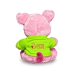 7" Plush Pig With T-Shirt | https://www.bestnamebadges.com