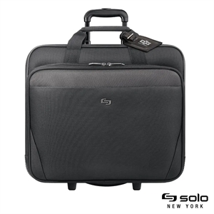 Solo New York Empire Rolling Case | https://www.bestnamebadges.com