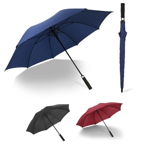 58" Arc Oversize Auto Open Straight Golf Umbrella