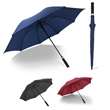58" Arc Oversize Auto Open Straight Golf Umbrella | https://www.bestnamebadges.com