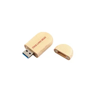 Personalized Wooden 8GB U Disk
