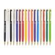 Metal Ballpoint Pen W/ Custom Logo Imprint | https://www.bestnamebadges.com