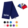 Microfiber Waffle Golf Towel | https://www.bestnamebadges.com
