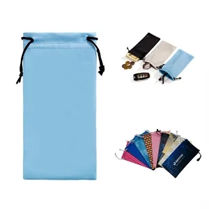 Microfiber Glasses With Drawstring Pockets