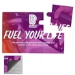 6 Piece Magnetic Puzzle | https://www.bestnamebadges.com