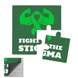 Avery" 4 Piece Magnetic Puzzle | https://www.bestnamebadges.com