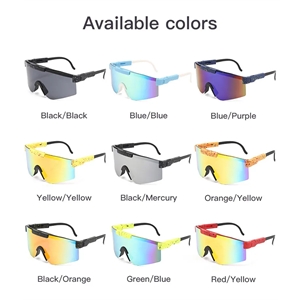 Professional Multi Color Riding Glasses