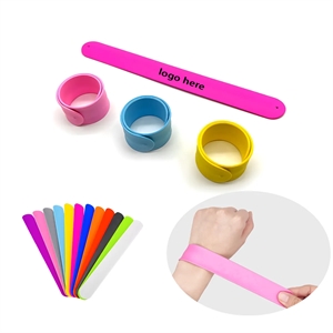 Silicone Slap Bracelet