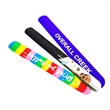 Silicone Slap Bracelet | https://www.bestnamebadges.com