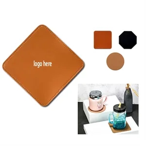 PU Leather Coaster