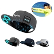 Wireless Baseball Cap Speaker Hat | https://www.bestnamebadges.com