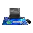 22" x 12" Gaming Pad Counter Mat | https://www.bestnamebadges.com