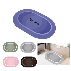 Bathroom Absorbent Non-slip Floor Mats
