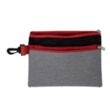 7" W x 5" H Mesh Zipper Pouch | https://www.bestnamebadges.com