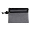 7" W x 5" H Mesh Zipper Pouch | https://www.bestnamebadges.com