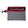 7" W x 5" H Mesh Zipper Pouch | https://www.bestnamebadges.com