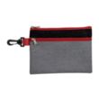 7" W x 5" H Mesh Zipper Pouch | https://www.bestnamebadges.com