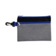 7" W x 5" H Mesh Zipper Pouch | https://www.bestnamebadges.com