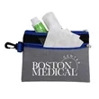 7" W x 5" H Mesh Zipper Pouch | https://www.bestnamebadges.com
