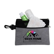 7" W x 5" H Mesh Zipper Pouch | https://www.bestnamebadges.com