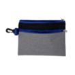 7" W x 5" H Mesh Zipper Pouch | https://www.bestnamebadges.com