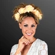 LED Flower Halo Crown | https://www.bestnamebadges.com