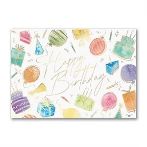 Celebration Icon Birthday Card