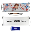 Custom Portable Retractable Handheld Scrolling Flag Banner | https://www.bestnamebadges.com