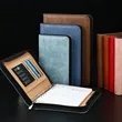 A5 Zippered Business Portfolio Notebook Bag with Calculator | https://www.bestnamebadges.com