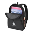 Repeat Recycled rPET Backpack | https://www.bestnamebadges.com