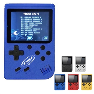 400 In 1 Compatible Classical Handheld Game Player Console