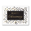 Anniversary Cheers Card | https://www.bestnamebadges.com