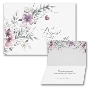 Sophisticated Sympathy Card