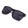 Flare Two-Tone Sunglasses | https://www.bestnamebadges.com