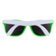 Flare Two-Tone Sunglasses | https://www.bestnamebadges.com