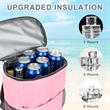 16 Can Insulated Cooler Backpack ( 11.4'' X 13'' X 6.3'' ) | https://www.bestnamebadges.com