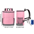 16 Can Insulated Cooler Backpack ( 11.4'' X 13'' X 6.3'' ) | https://www.bestnamebadges.com
