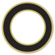 Car Sign Circle Magnet 6 in diam. | https://www.bestnamebadges.com